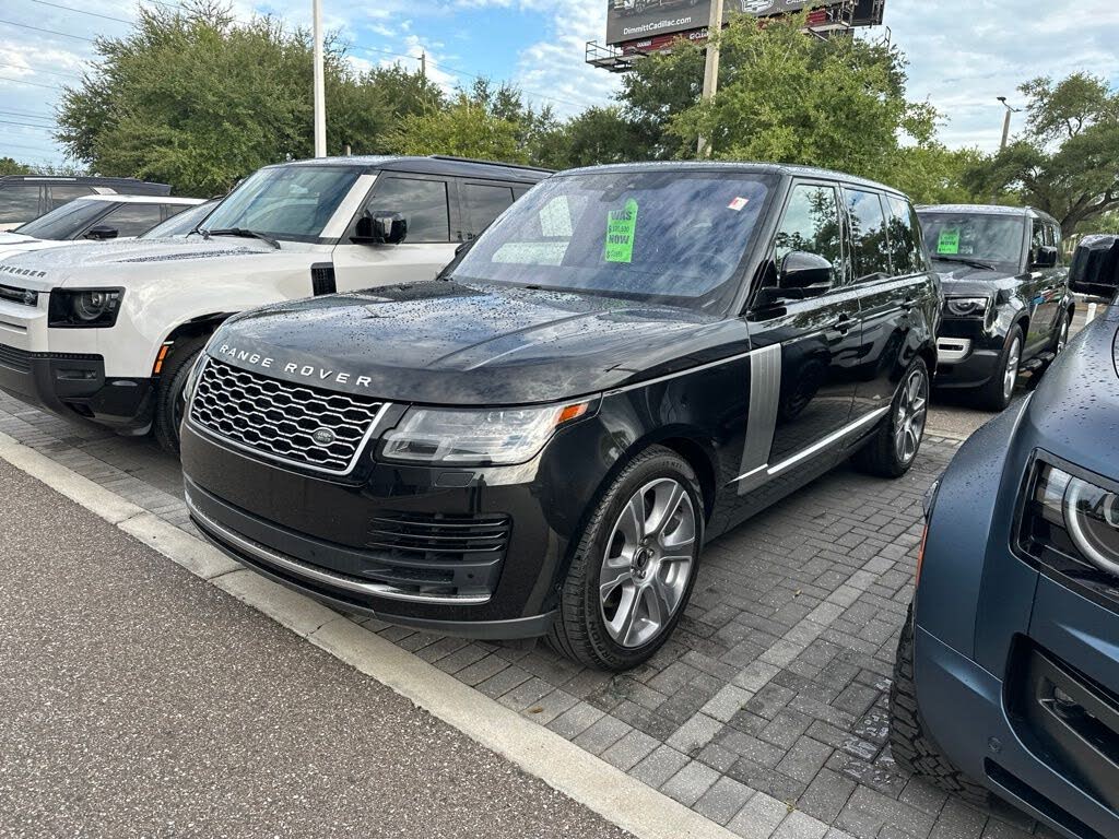 2022 Land Rover Range Rover P525 HSE Westminster
