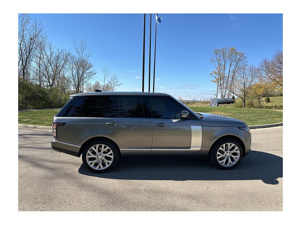 2019 Land Rover Range Rover HSE
