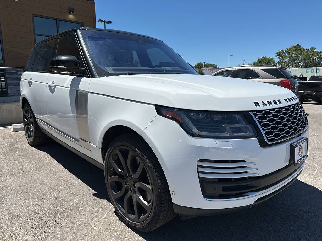 2019 Land Rover Range Rover HSE