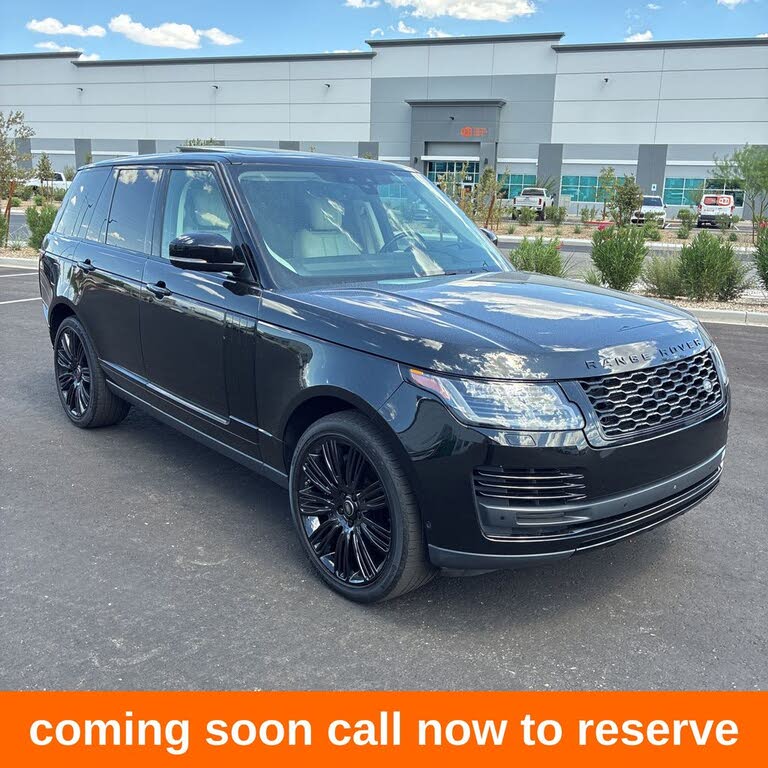 2018 Land Rover Range Rover HSE