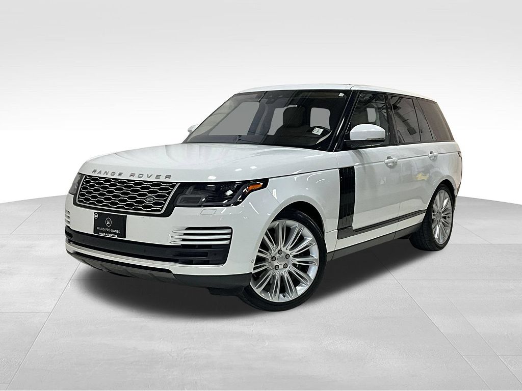 2019 Land Rover Range Rover HSE
