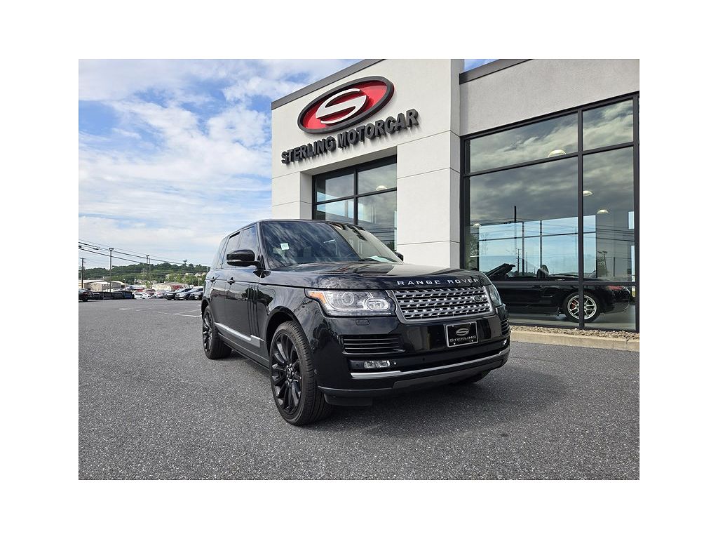 2015 Land Rover Range Rover Supercharged