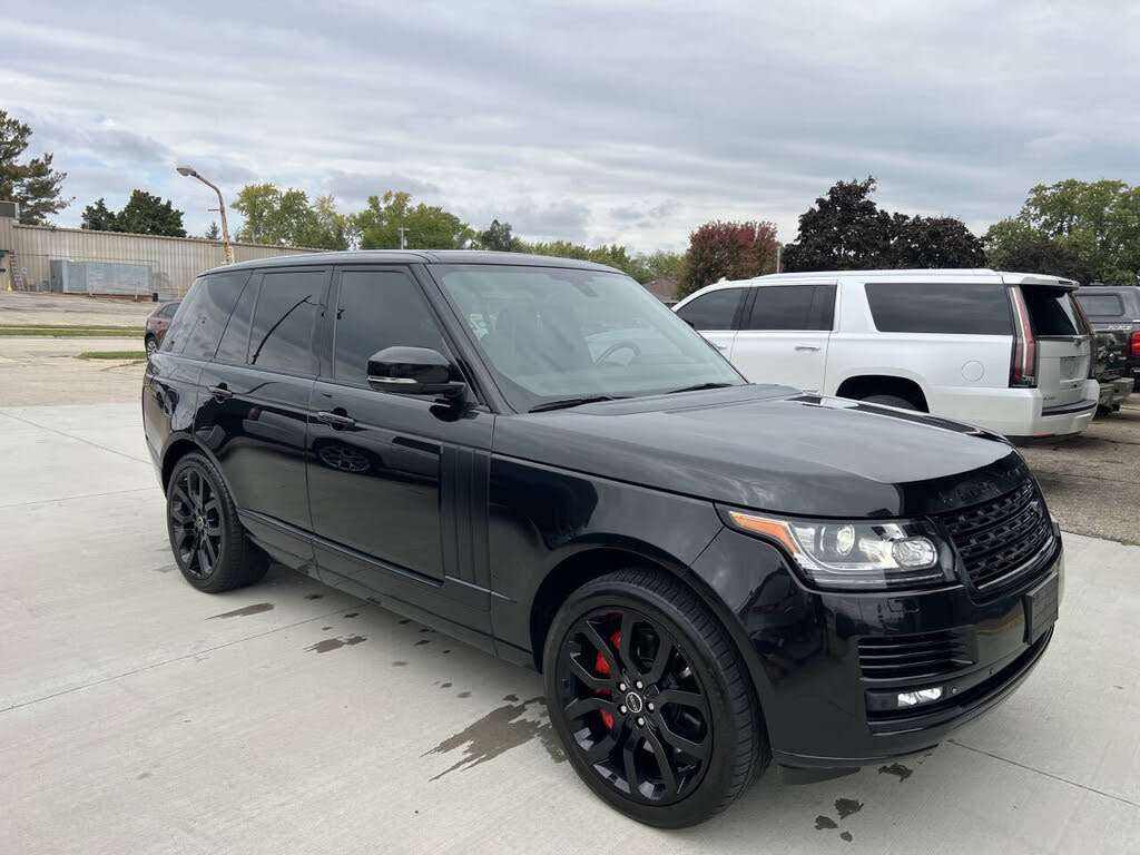 2014 Land Rover Range Rover Ebony Edition