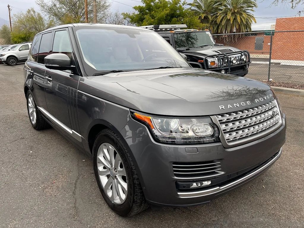 2016 Land Rover Range Rover HSE