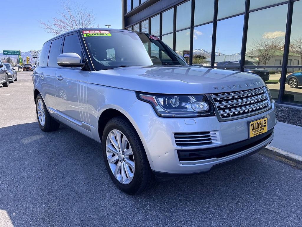 2015 Land Rover Range Rover HSE Limited