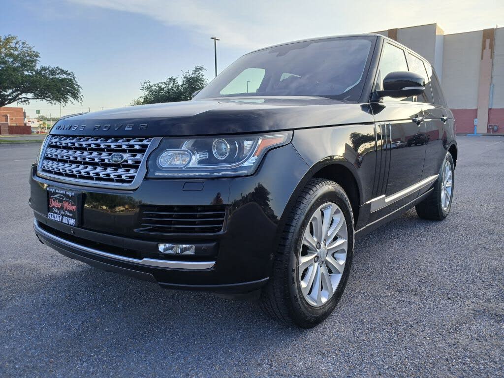 2016 Land Rover Range Rover HSE