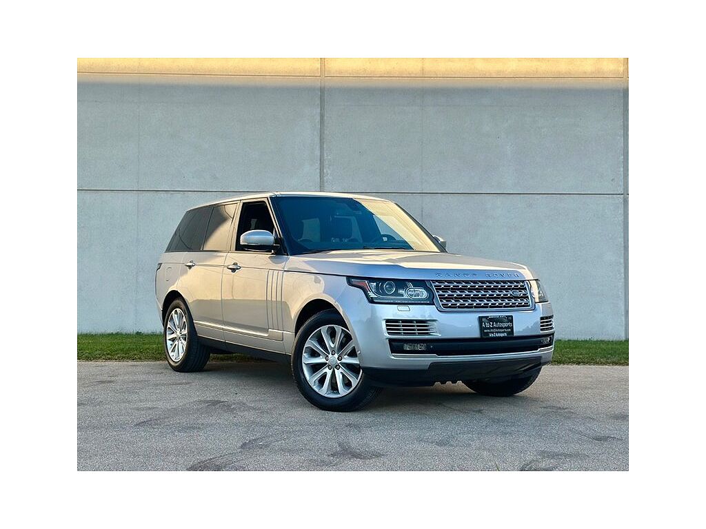 2015 Land Rover Range Rover HSE Limited