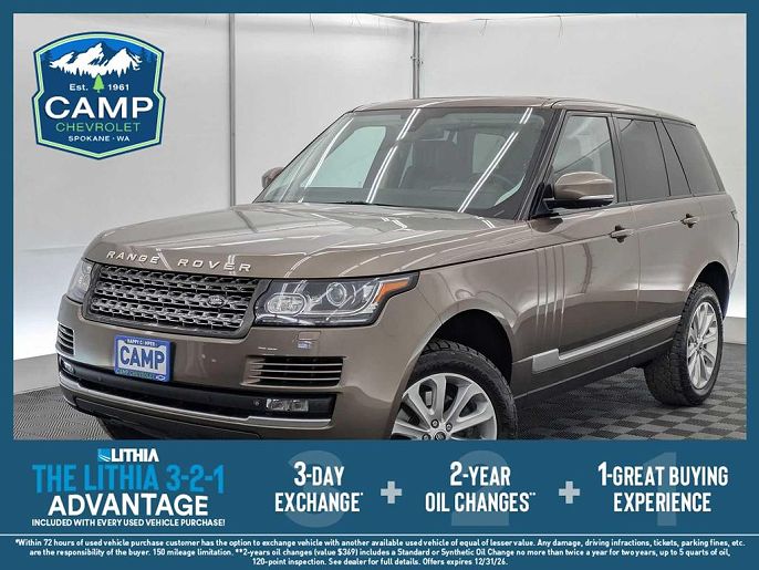 2014 Land Rover Range Rover HSE