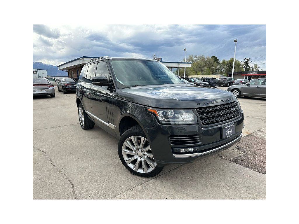 2014 Land Rover Range Rover HSE