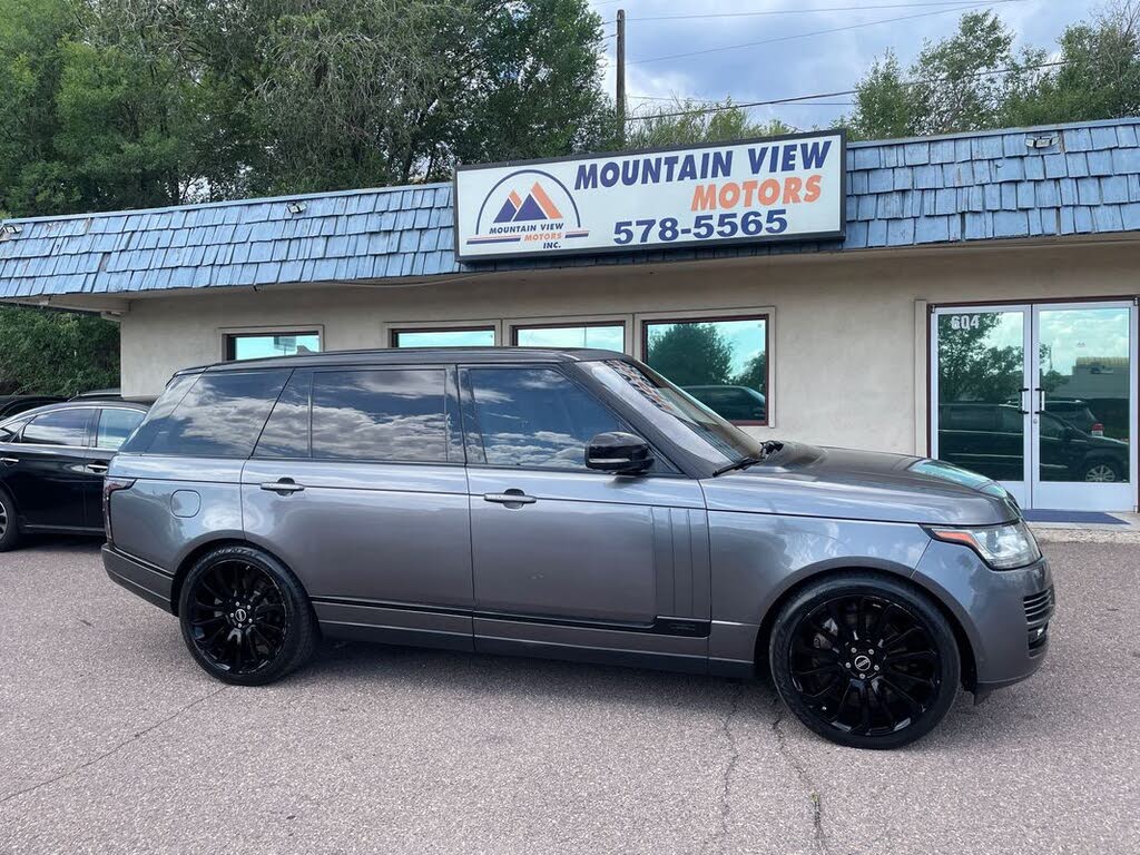 2016 Land Rover Range Rover Supercharged LWB