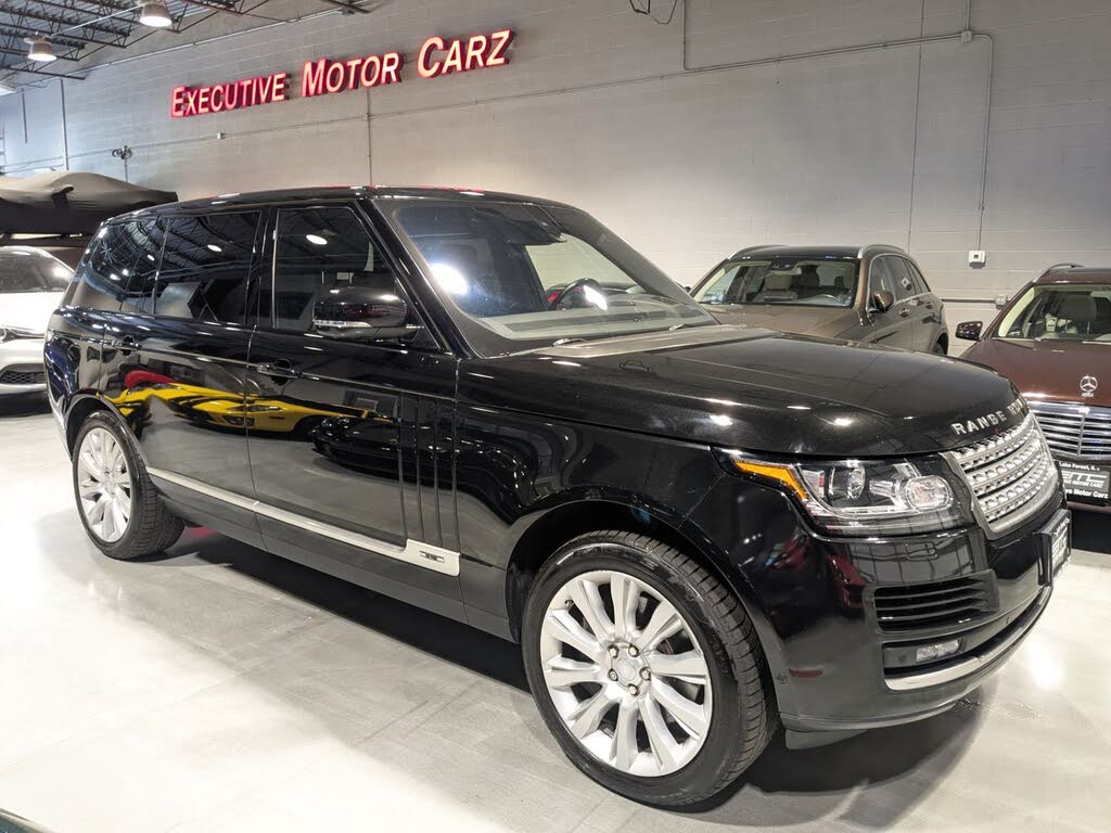 2016 Land Rover Range Rover Supercharged LWB