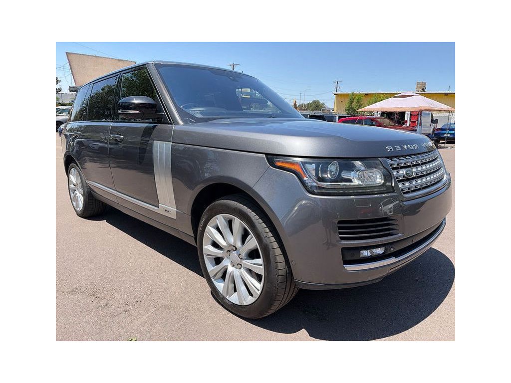2014 Land Rover Range Rover Supercharged LWB