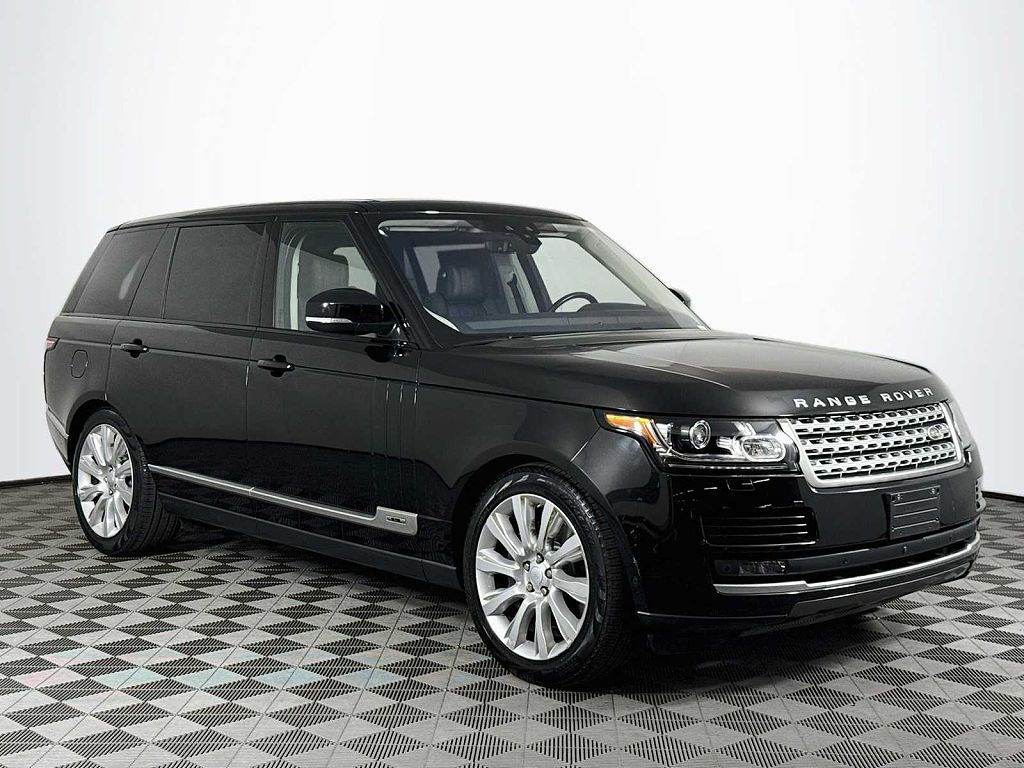 2017 Land Rover Range Rover Supercharged LWB