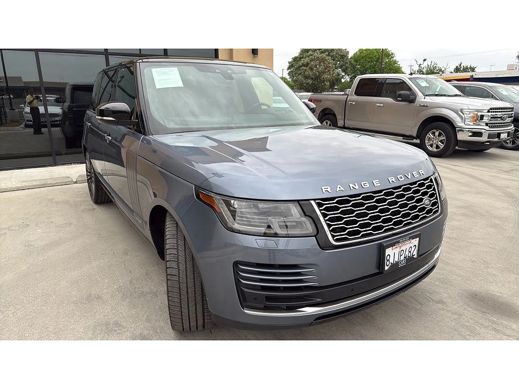 2019 Land Rover Range Rover Supercharged LWB