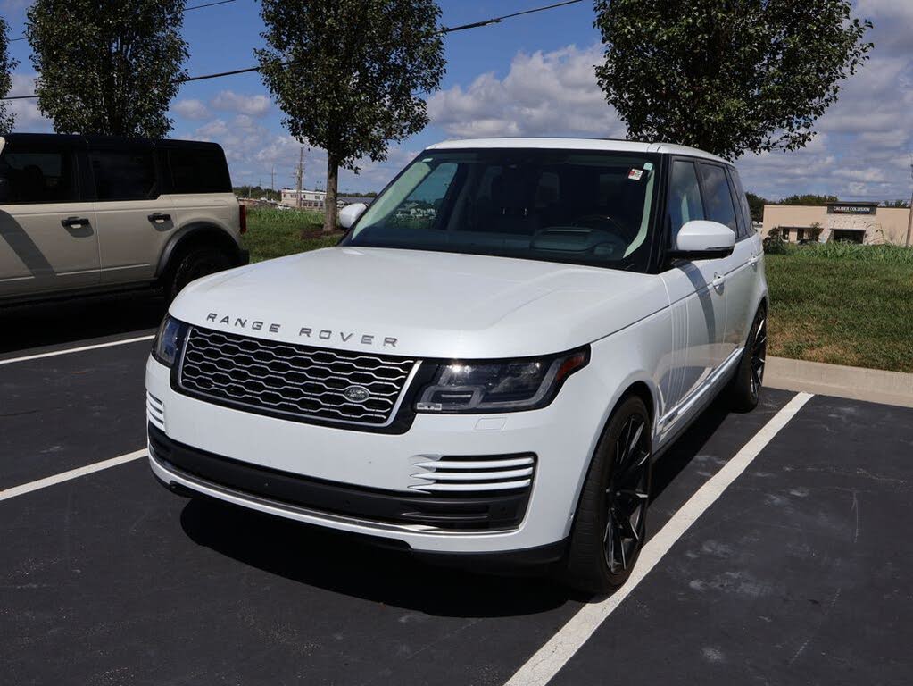2019 Land Rover Range Rover Supercharged LWB