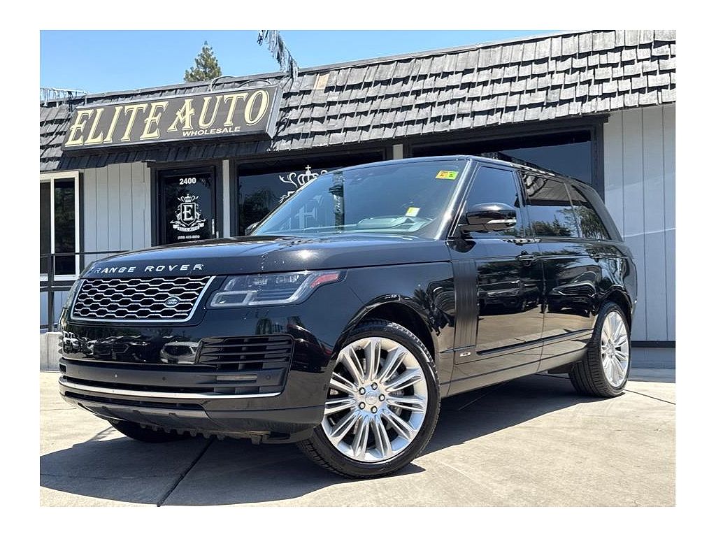 2018 Land Rover Range Rover Supercharged LWB