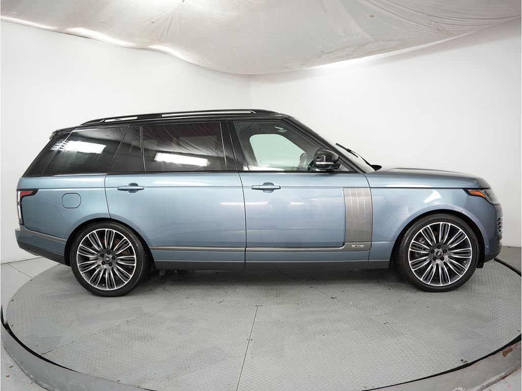 2021 Land Rover Range Rover P525 HSE Westminster LWB