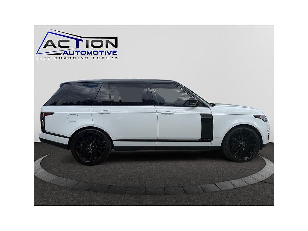 2021 Land Rover Range Rover P525 HSE Westminster LWB