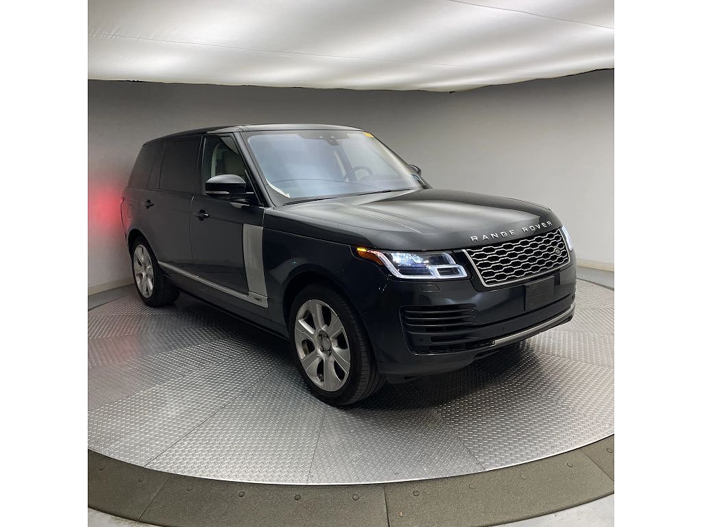 2020 Land Rover Range Rover P525 HSE LWB