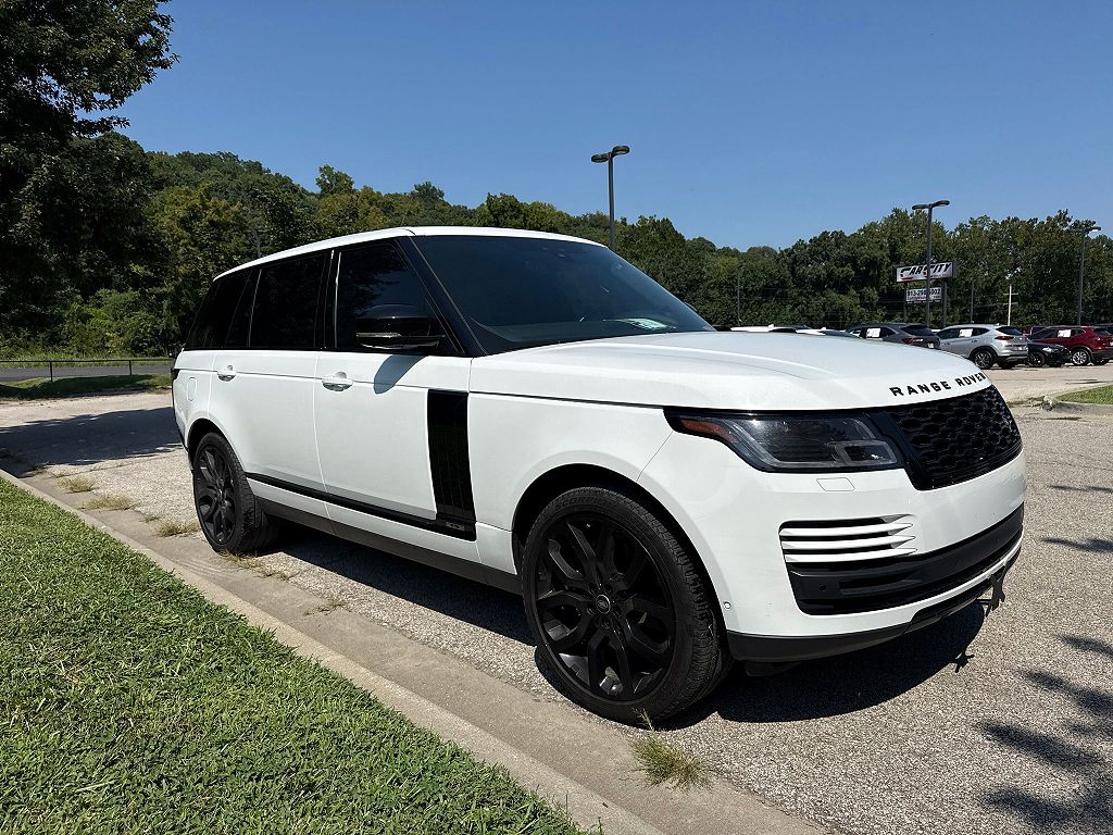 2020 Land Rover Range Rover Supercharged