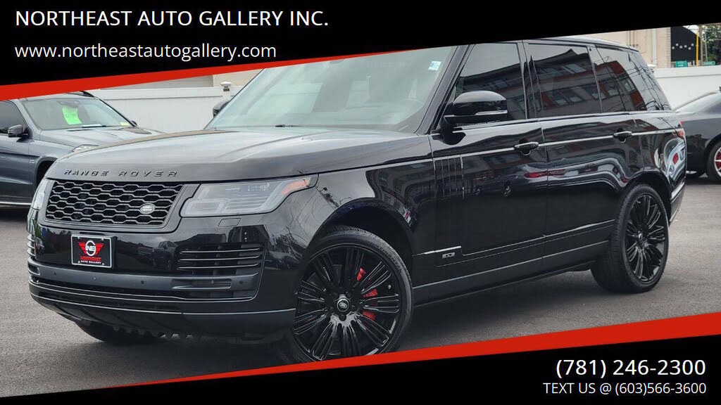 2021 Land Rover Range Rover P525 HSE Westminster LWB