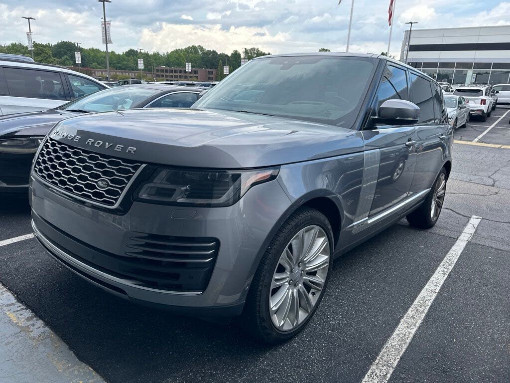 2020 Land Rover Range Rover P525 HSE LWB