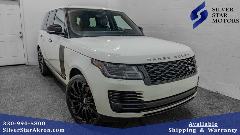 2021 Land Rover Range Rover P525 Autobiography Fifty