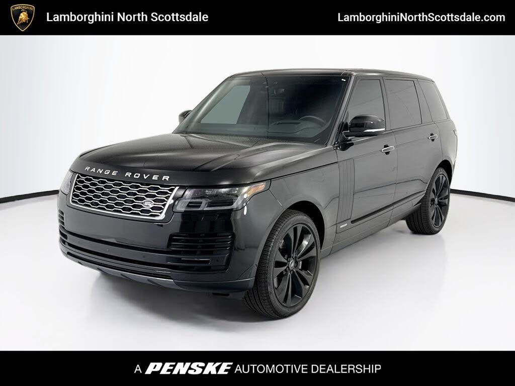 2021 Land Rover Range Rover P525 Autobiography Fifty LWB