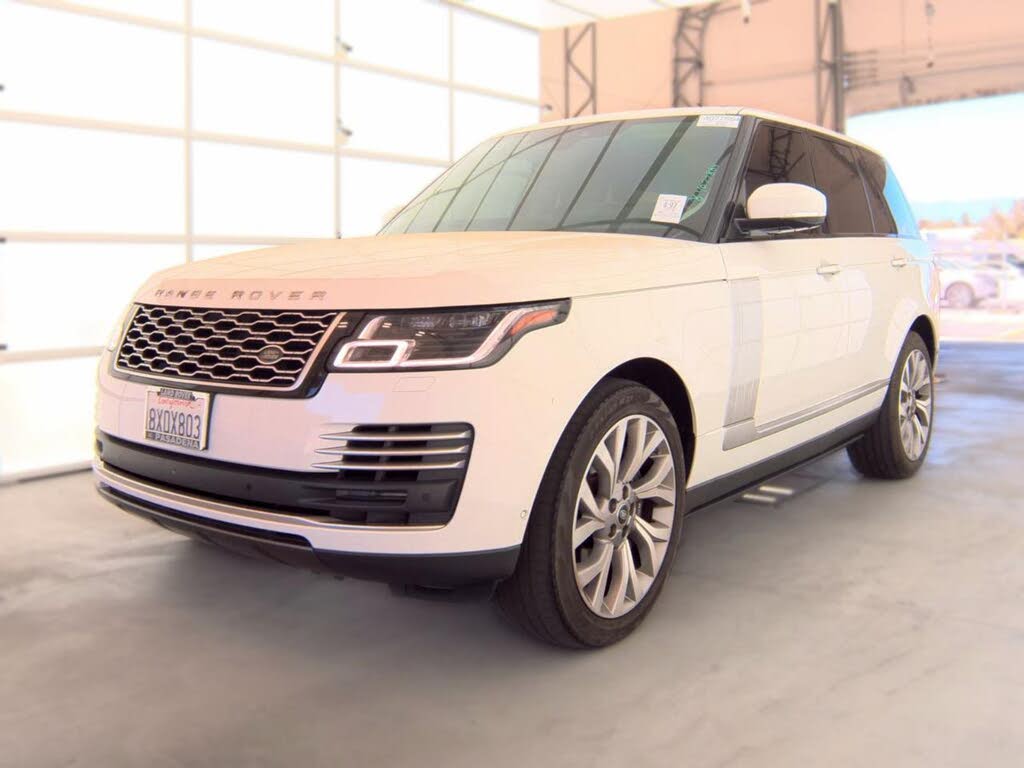 2018 Land Rover Range Rover Autobiography