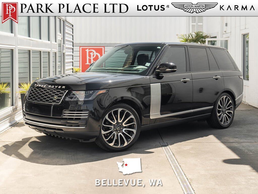 2019 Land Rover Range Rover Autobiography
