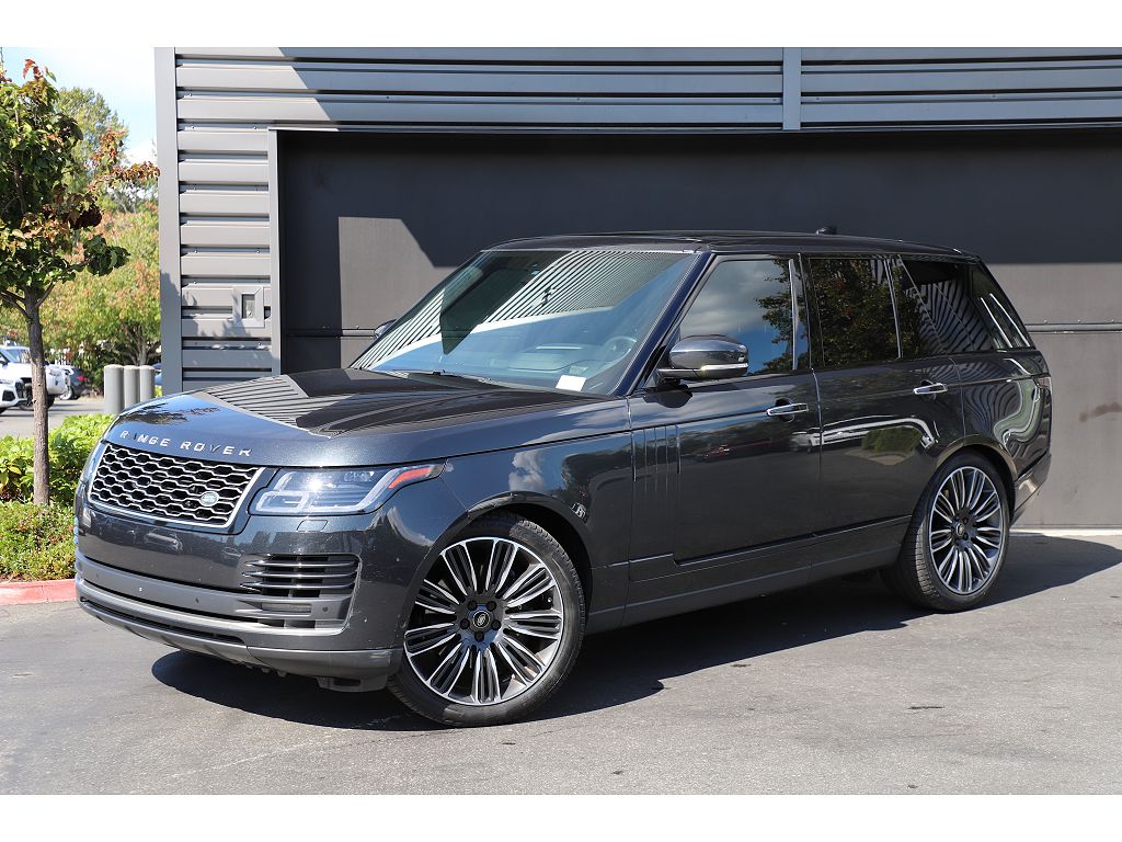 2019 Land Rover Range Rover Autobiography
