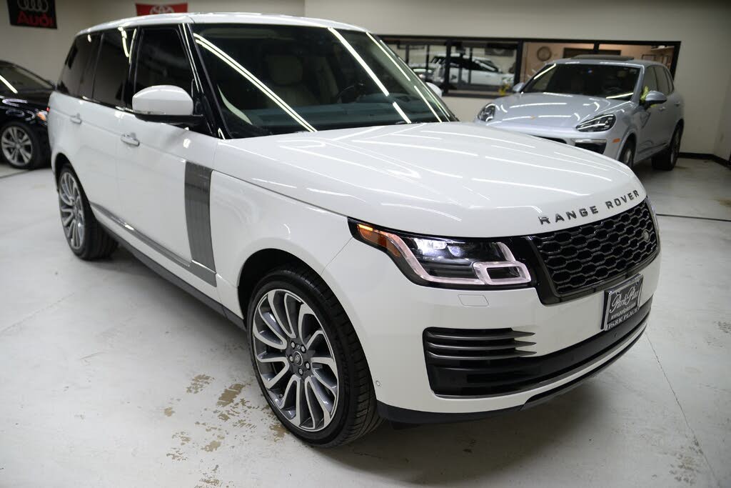 2018 Land Rover Range Rover Autobiography