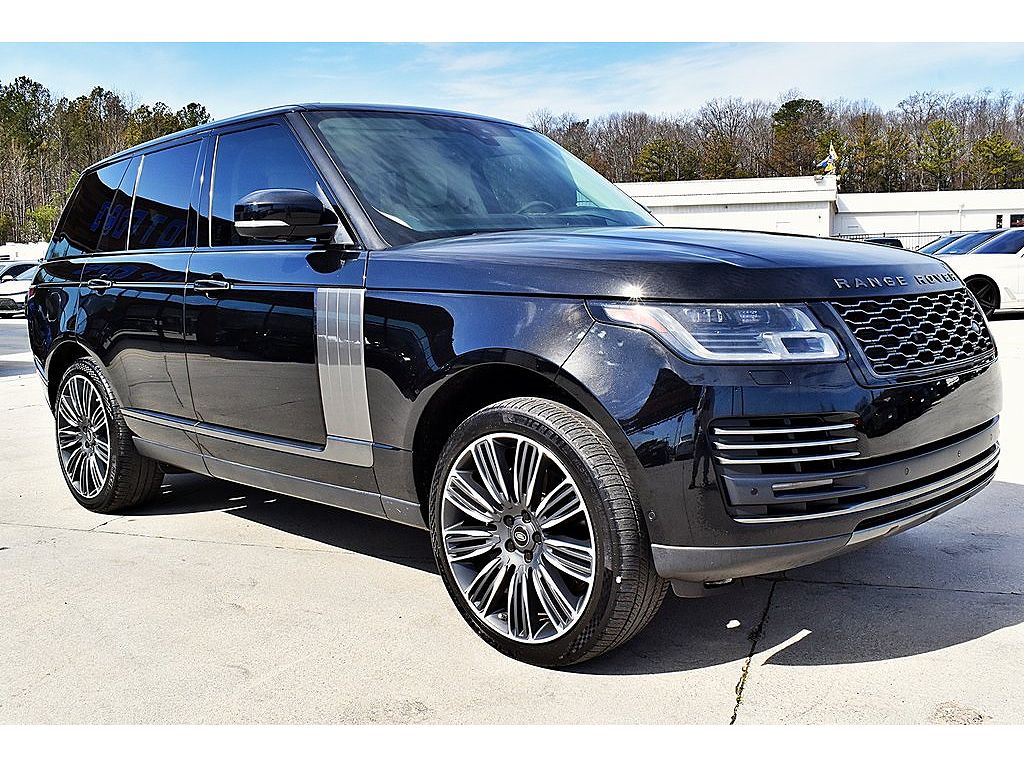 2019 Land Rover Range Rover 5.0L V8 Supercharged Autobiography