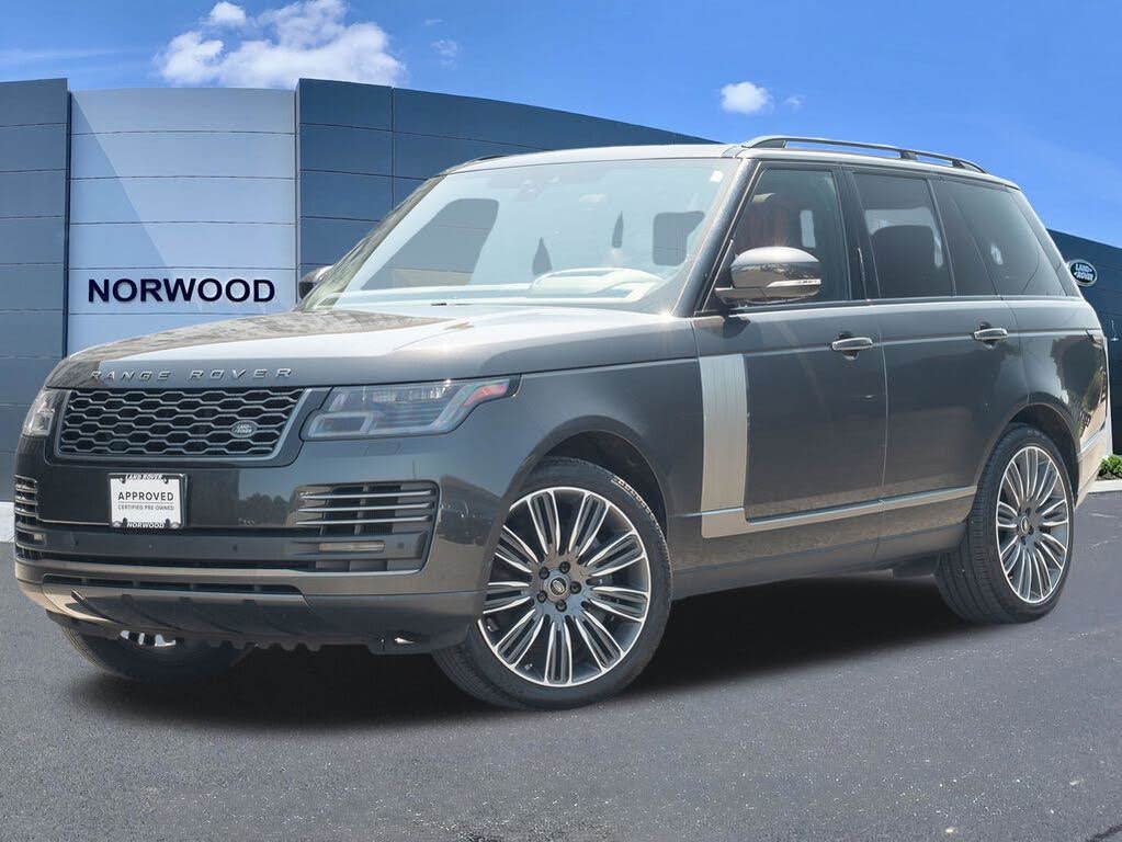 2021 Land Rover Range Rover P525 Autobiography