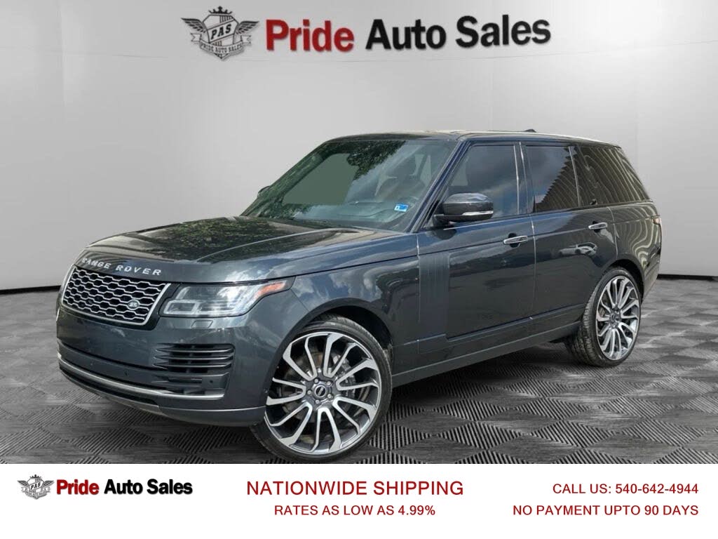 2020 Land Rover Range Rover P525 Autobiography