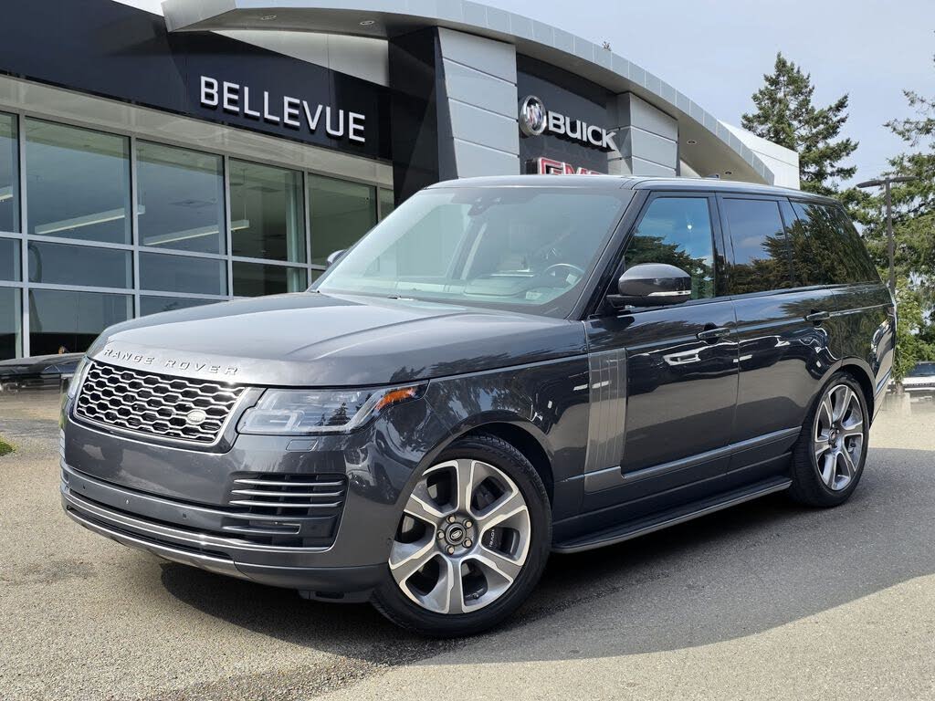 2020 Land Rover Range Rover P525 Autobiography