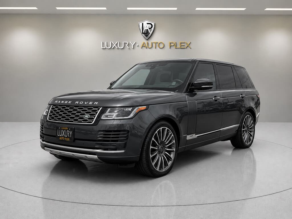 2018 Land Rover Range Rover Autobiography LWB