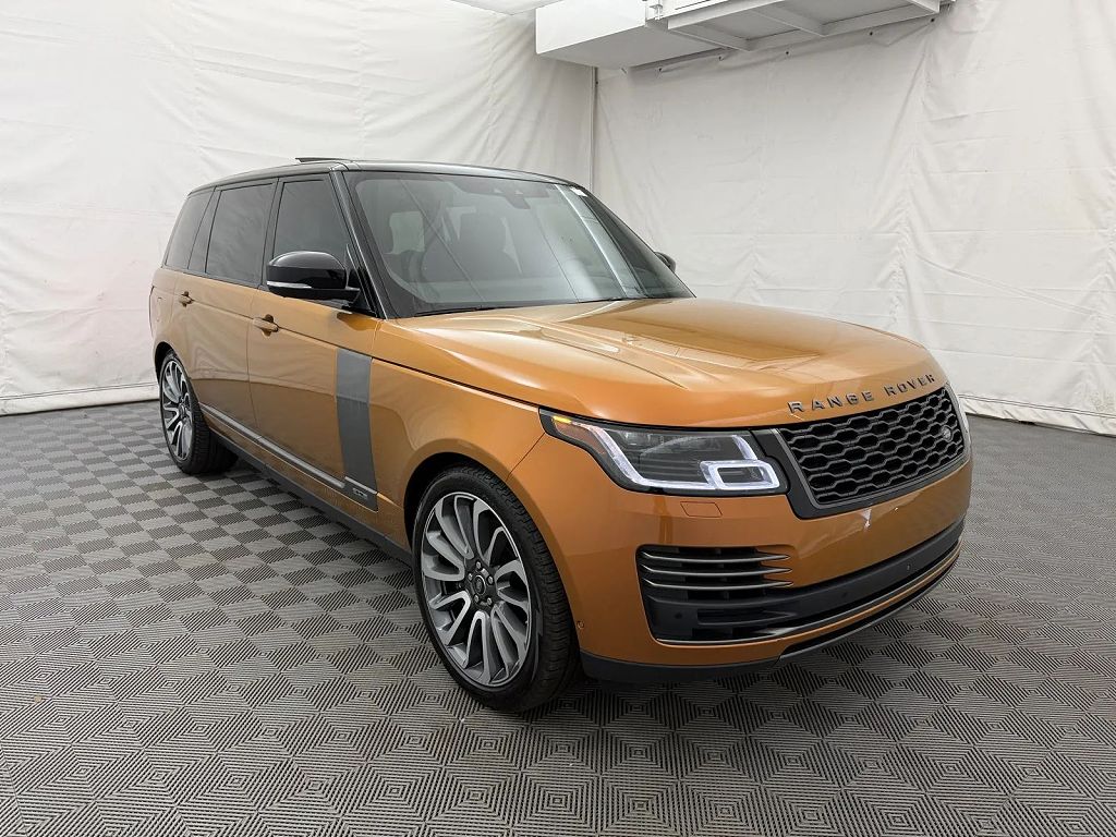 2019 Land Rover Range Rover