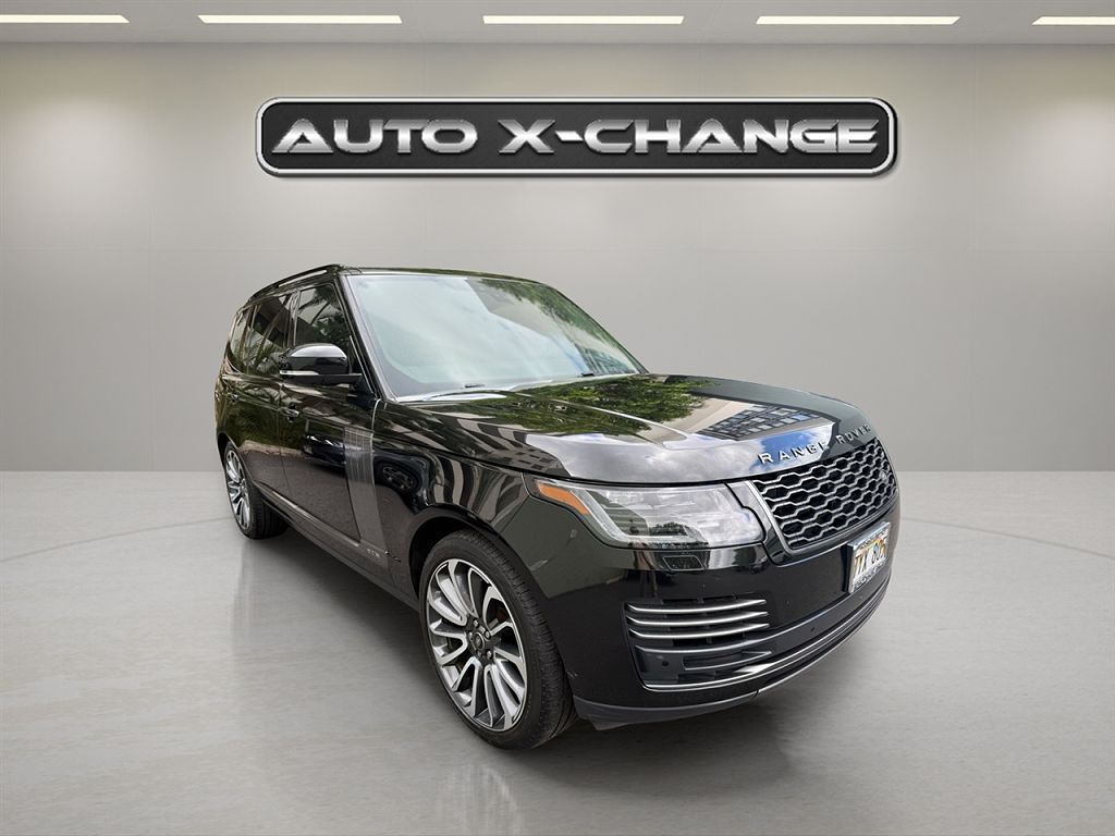 2020 Land Rover Range Rover P525 Autobiography LWB