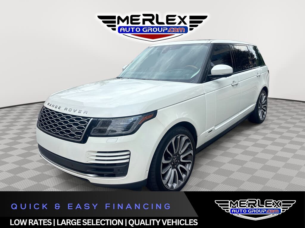 2020 Land Rover Range Rover P525 Autobiography LWB