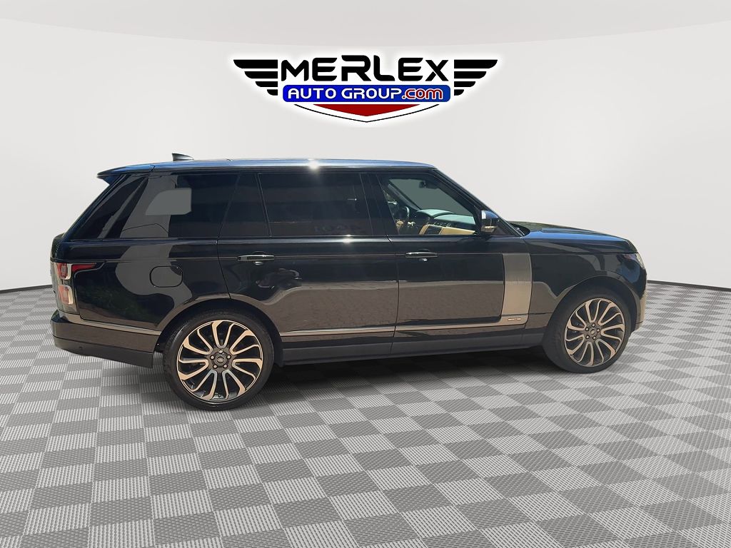 2021 Land Rover Range Rover P525 Autobiography LWB