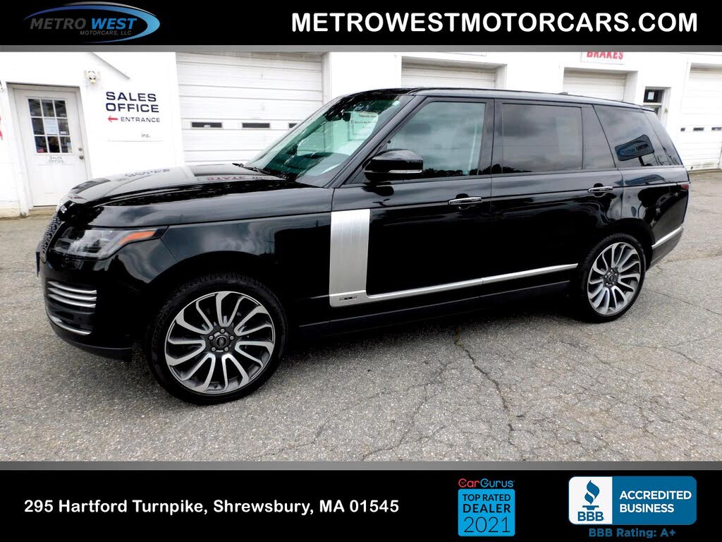 2020 Land Rover Range Rover P525 Autobiography LWB