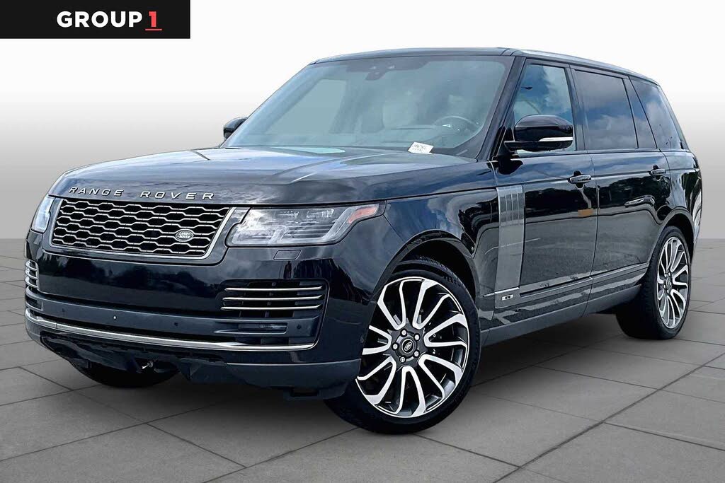 2020 Land Rover Range Rover P525 Autobiography LWB