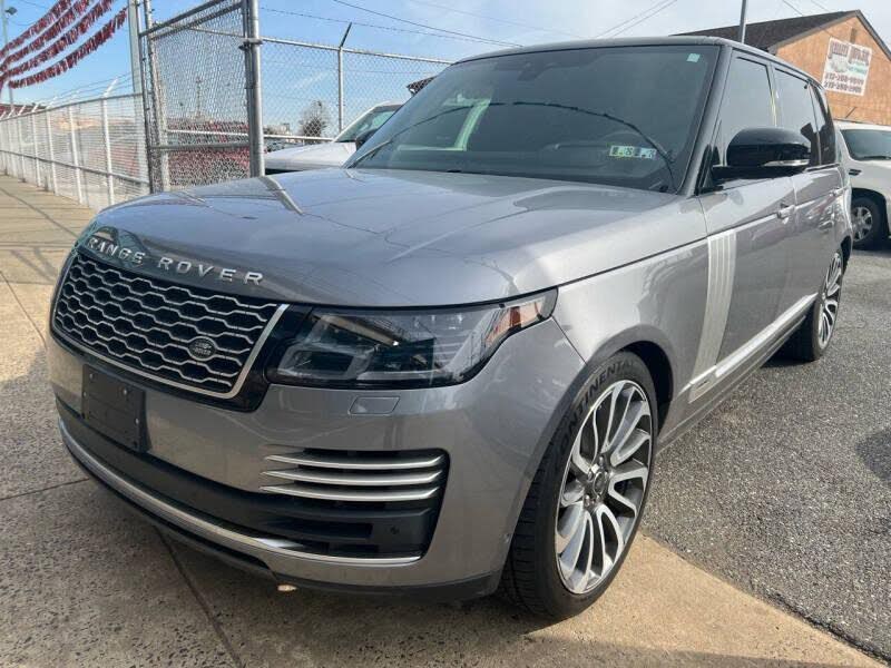 2020 Land Rover Range Rover P525 Autobiography LWB