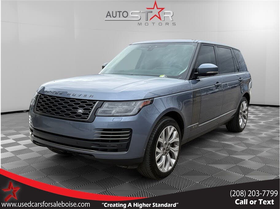 2021 Land Rover Range Rover P525 Autobiography LWB