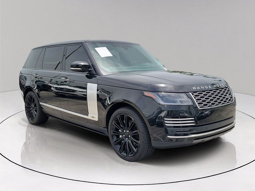 2021 Land Rover Range Rover P525 Autobiography LWB