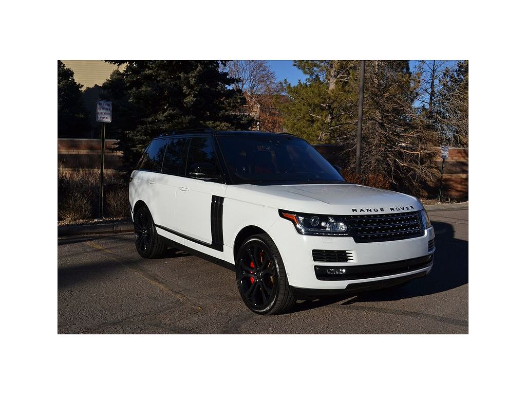 2017 Land Rover Range Rover SVAutobiography Dynamic
