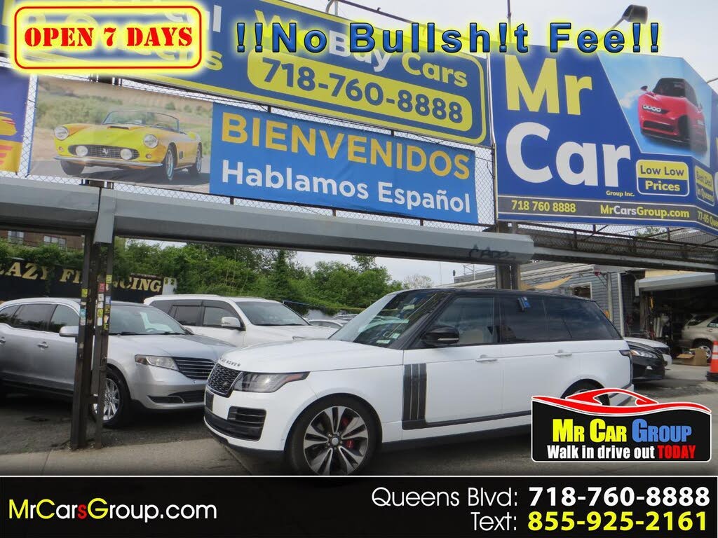 2020 Land Rover Range Rover SVAutobiography Dynamic