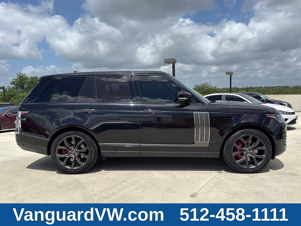 2021 Land Rover Range Rover Svautobiography
