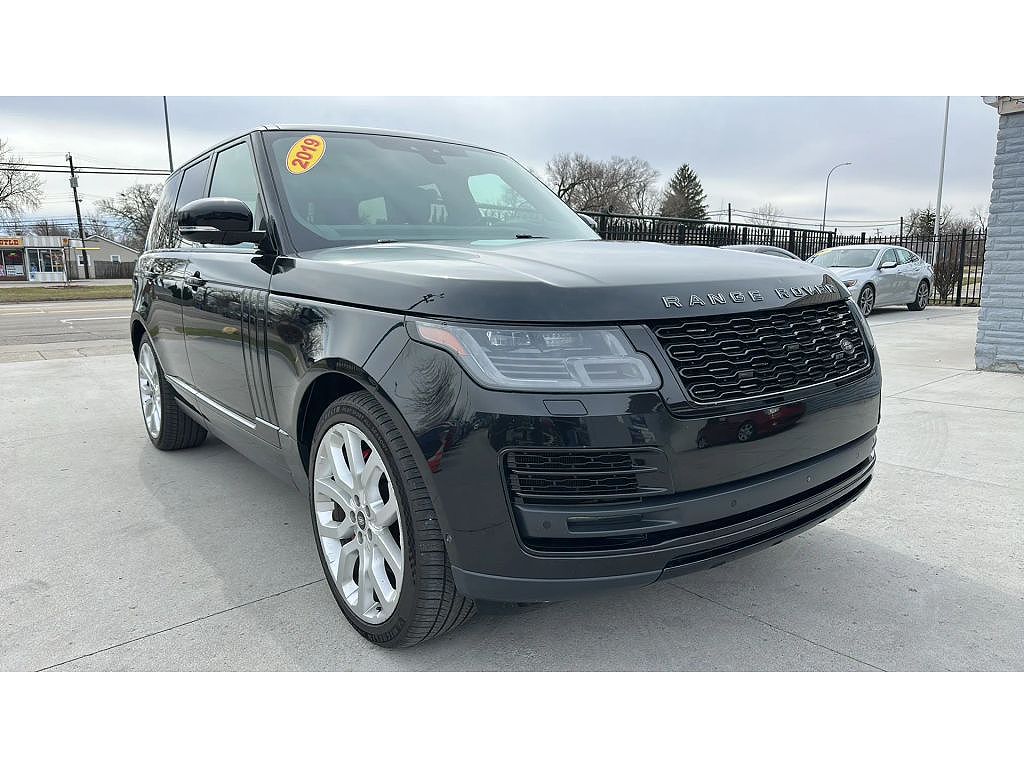 2019 Land Rover Range Rover SVAutobiography Dynamic